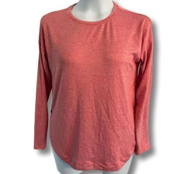 St. John's Bay Coral Spandex Blend Top. Size Medium - Picture 1 of 5